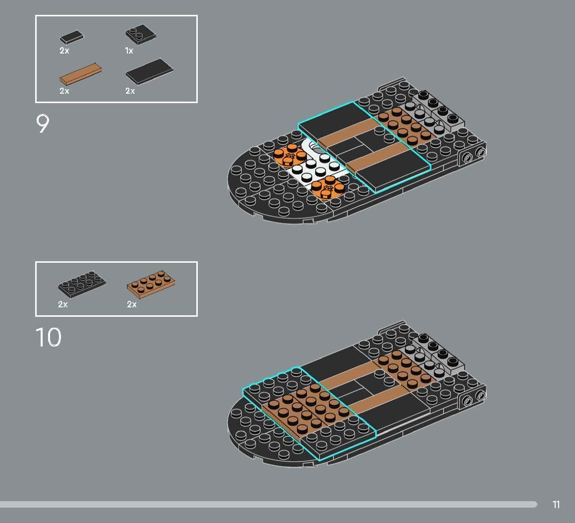 TwindBricks3D - 10314 Dried Flower Centerpiece 3D print model_6