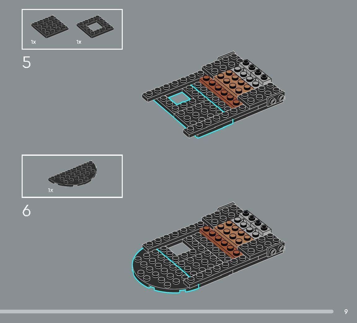 TwindBricks3D - 10314 Dried Flower Centerpiece 3D print model_4