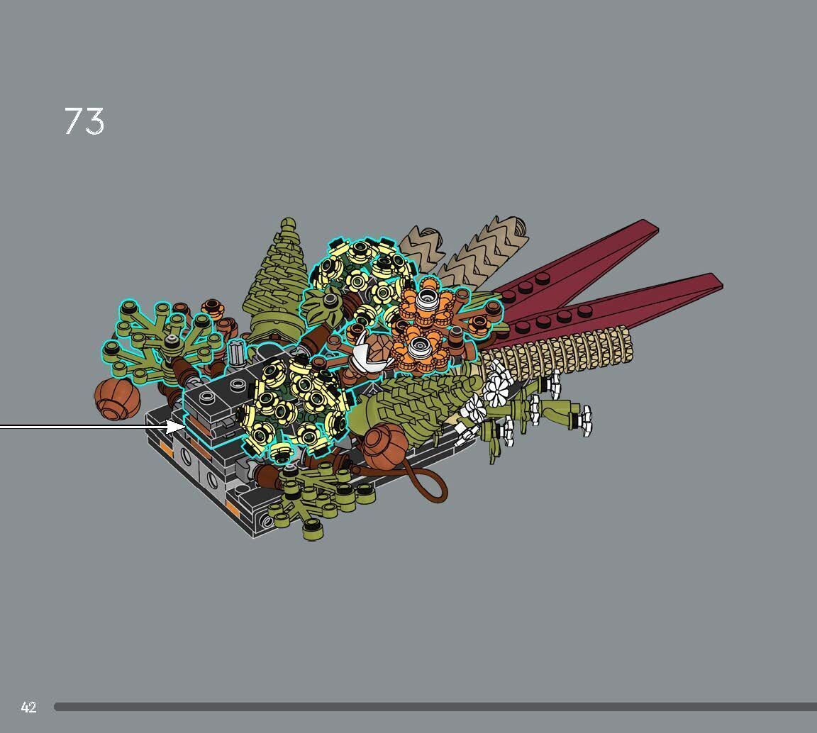 TwindBricks3D - 10314 Dried Flower Centerpiece 3D print model_37