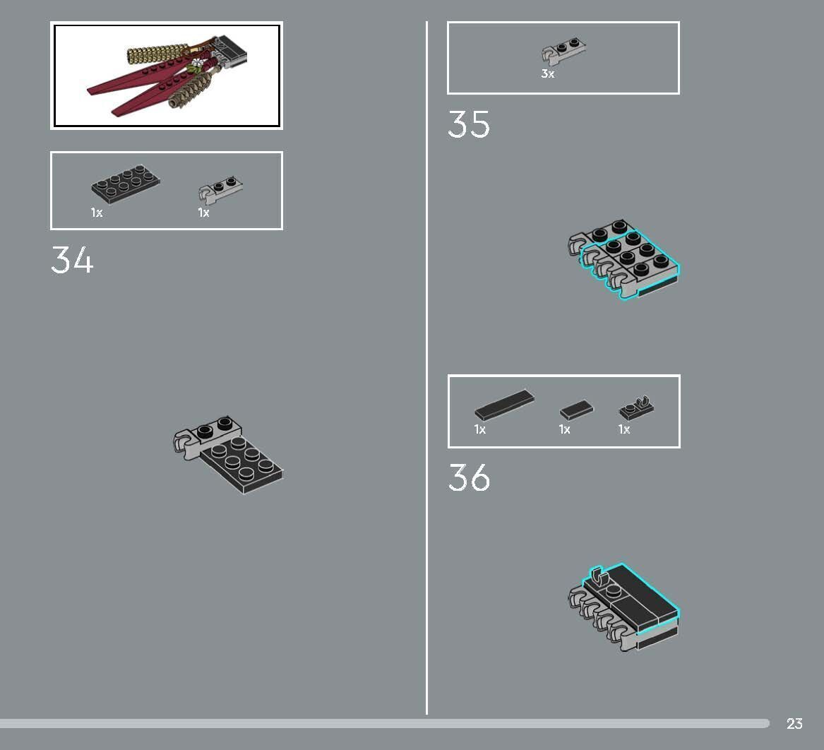 TwindBricks3D - 10314 Dried Flower Centerpiece 3D print model_18