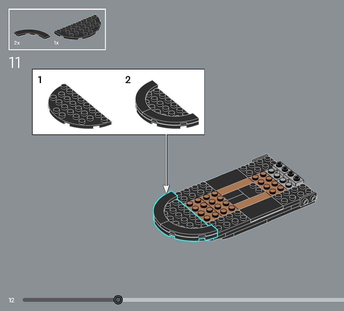 TwindBricks3D - 10314 Dried Flower Centerpiece 3D print model_7