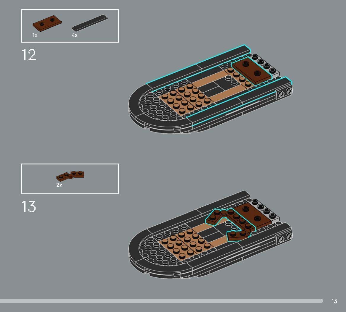 TwindBricks3D - 10314 Dried Flower Centerpiece 3D print model_8