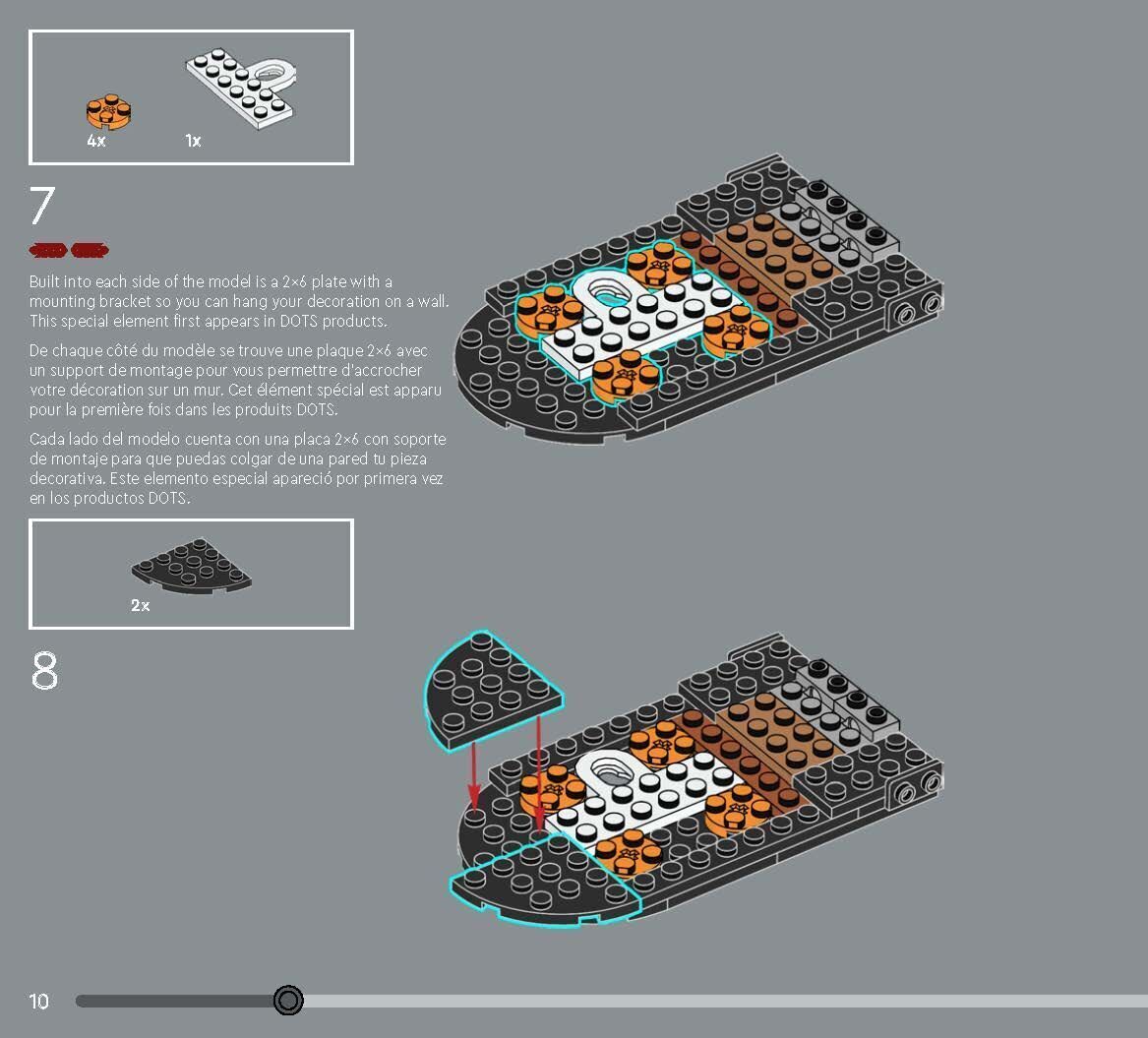 TwindBricks3D - 10314 Dried Flower Centerpiece 3D print model_5