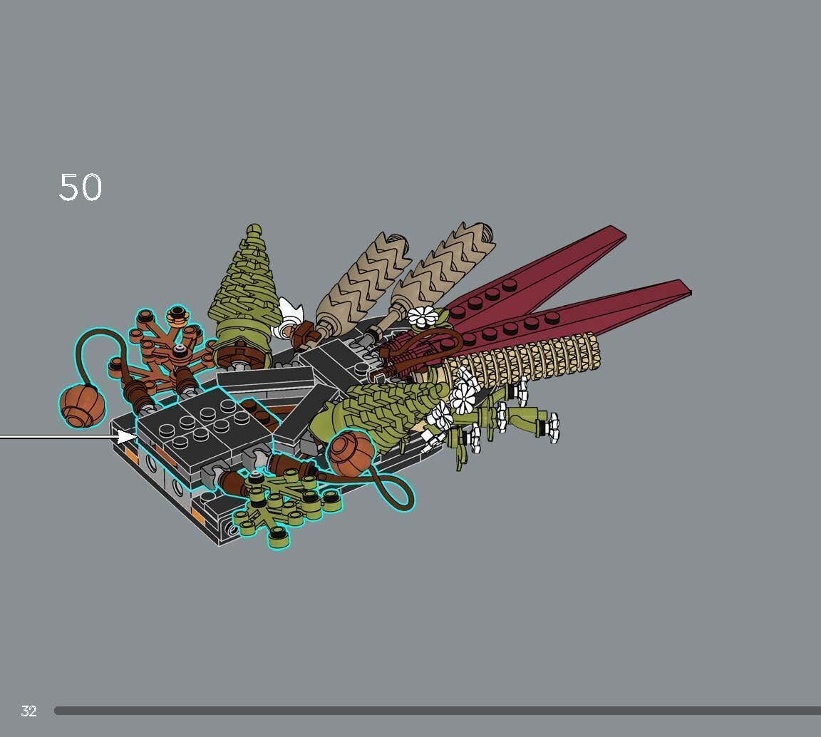 TwindBricks3D - 10314 Dried Flower Centerpiece 3D print model_27