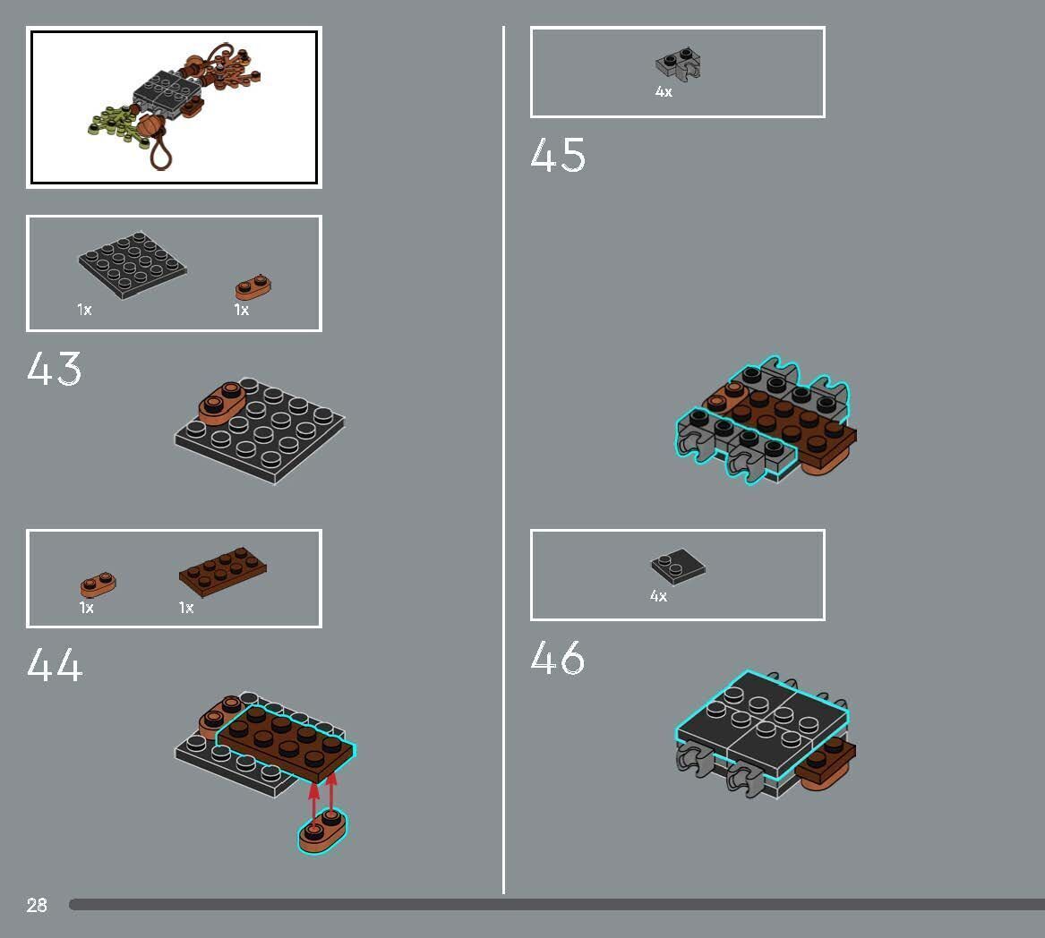 TwindBricks3D - 10314 Dried Flower Centerpiece 3D print model_23