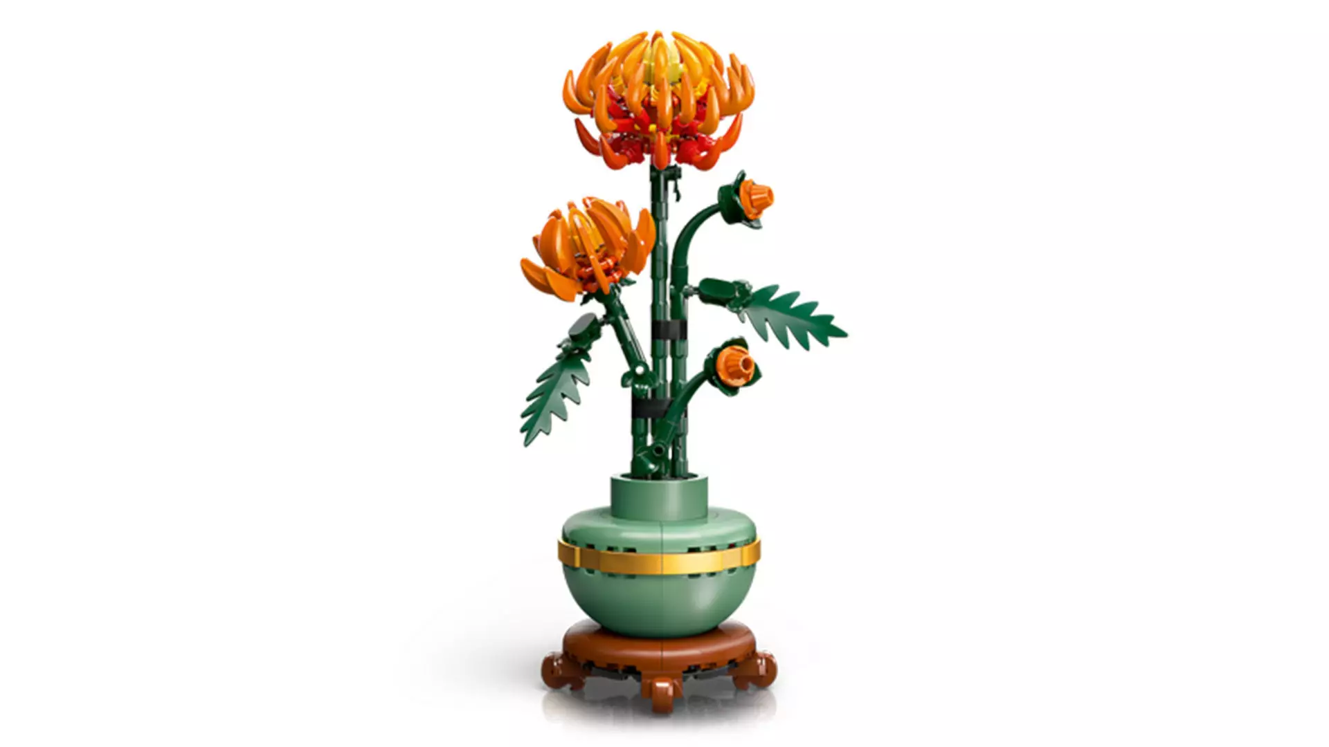 TwindBricks3D - 10368 Chrysanthemum 3D print model_0