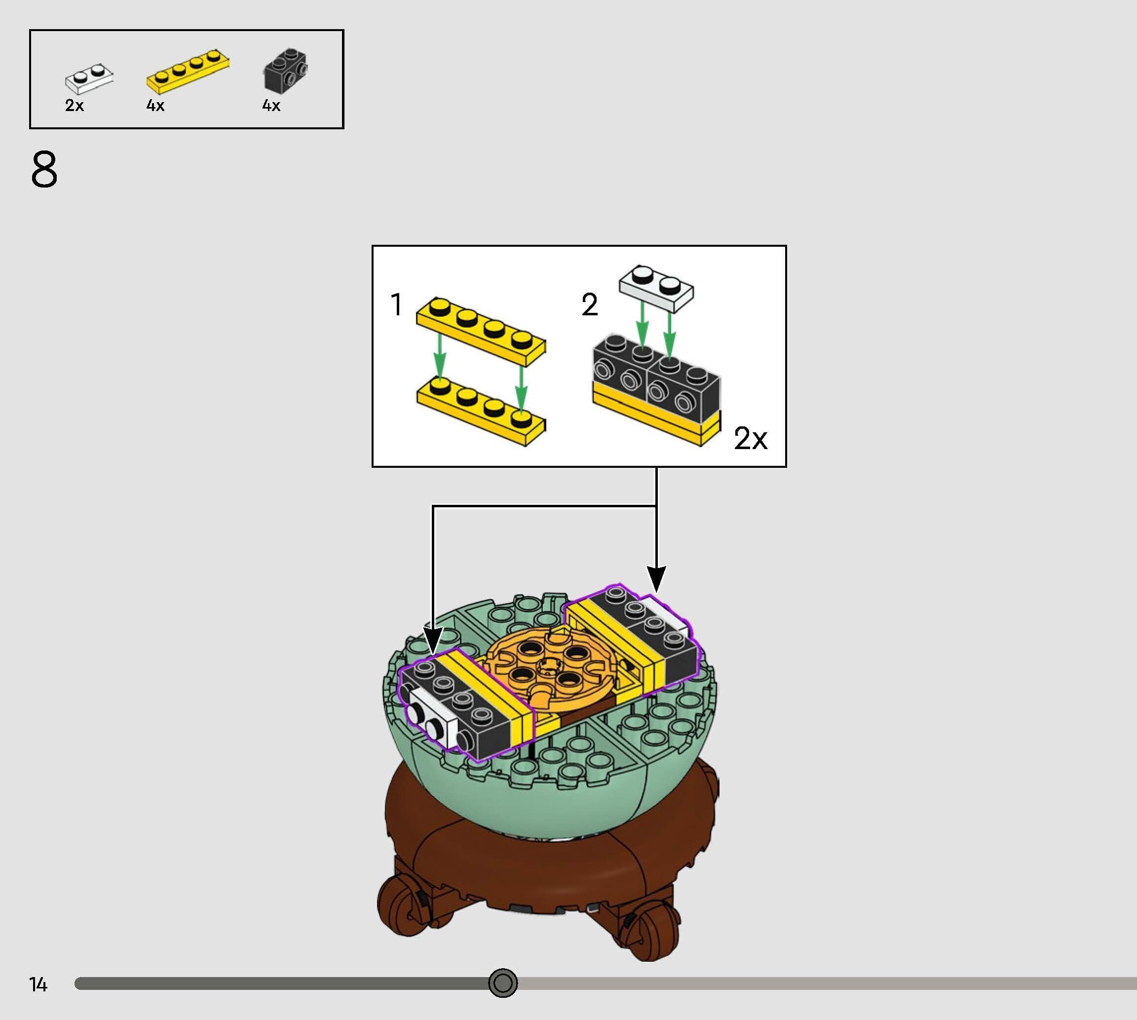 TwindBricks3D - 10368 Chrysanthemum 3D print model_8