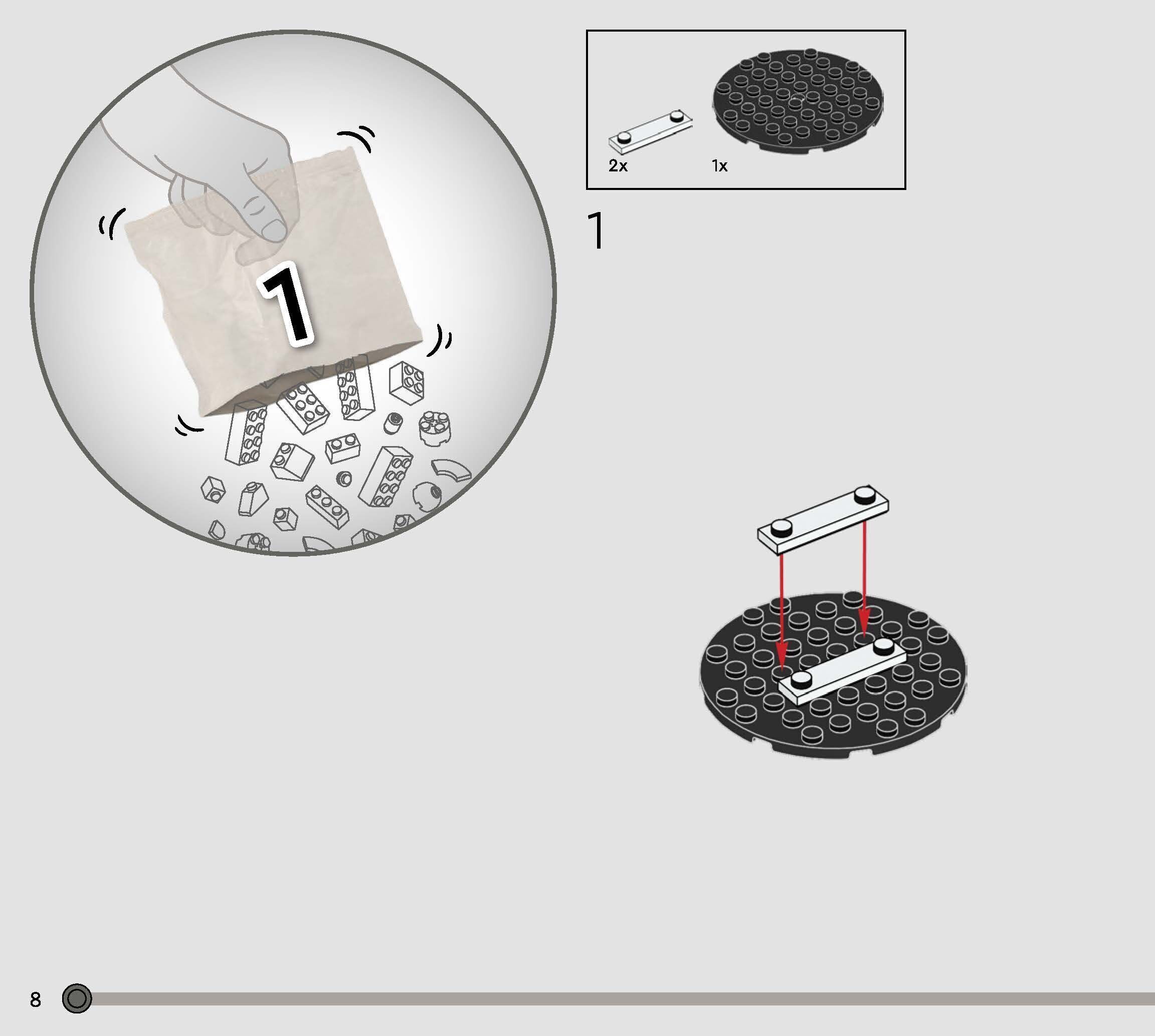 TwindBricks3D - 10368 Chrysanthemum 3D print model_2