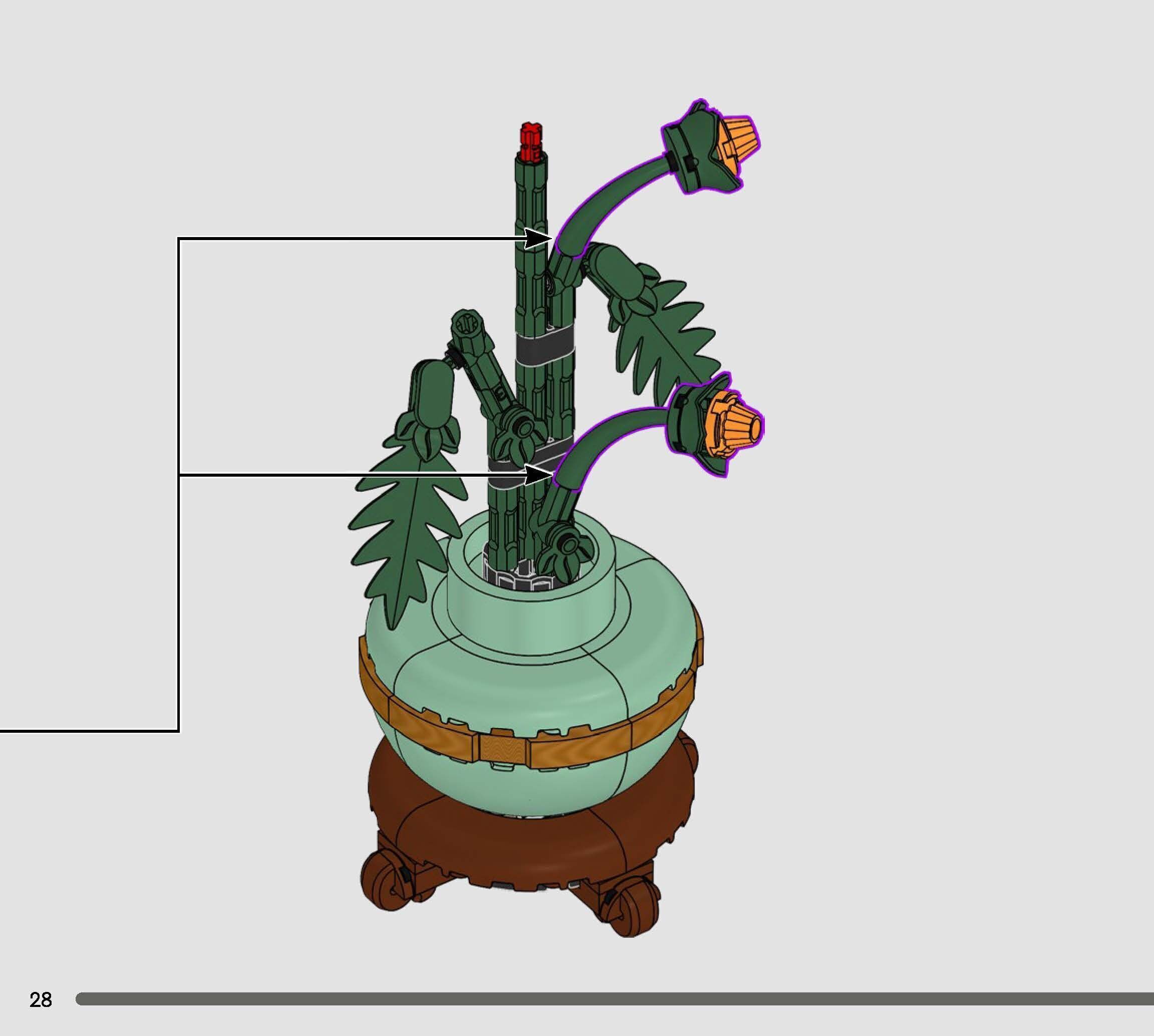 TwindBricks3D - 10368 Chrysanthemum 3D print model_22