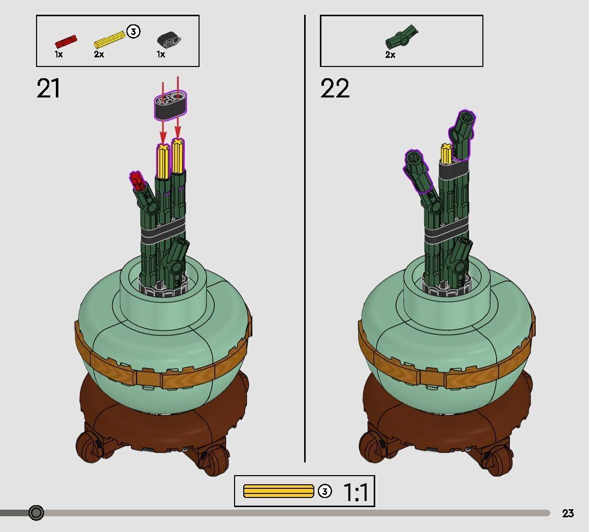 TwindBricks3D - 10368 Chrysanthemum 3D print model_17