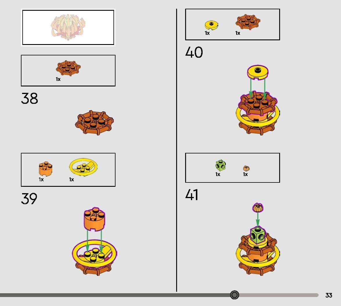 TwindBricks3D - 10368 Chrysanthemum 3D print model_27