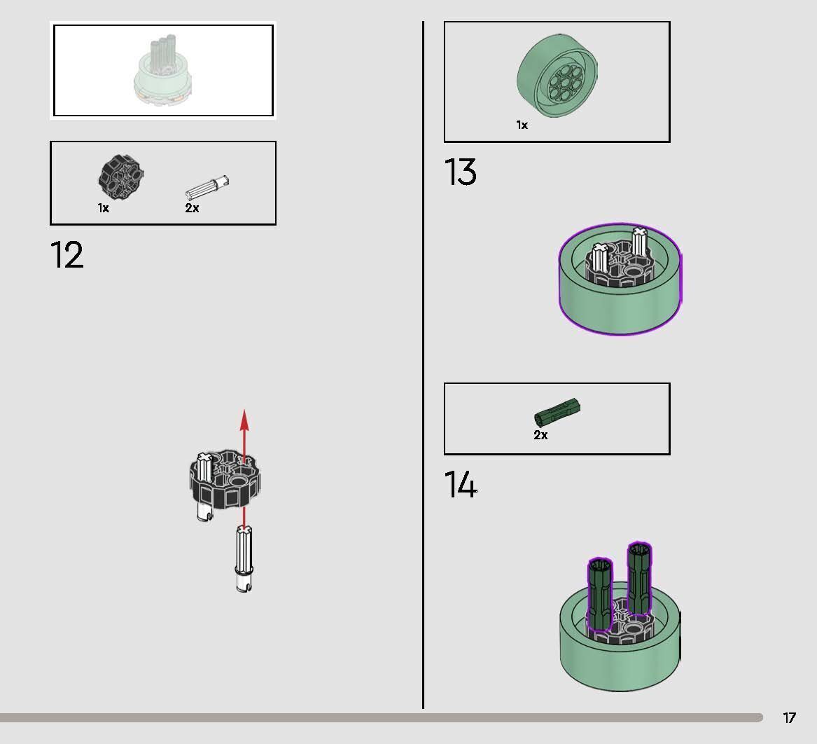 TwindBricks3D - 10368 Chrysanthemum 3D print model_11