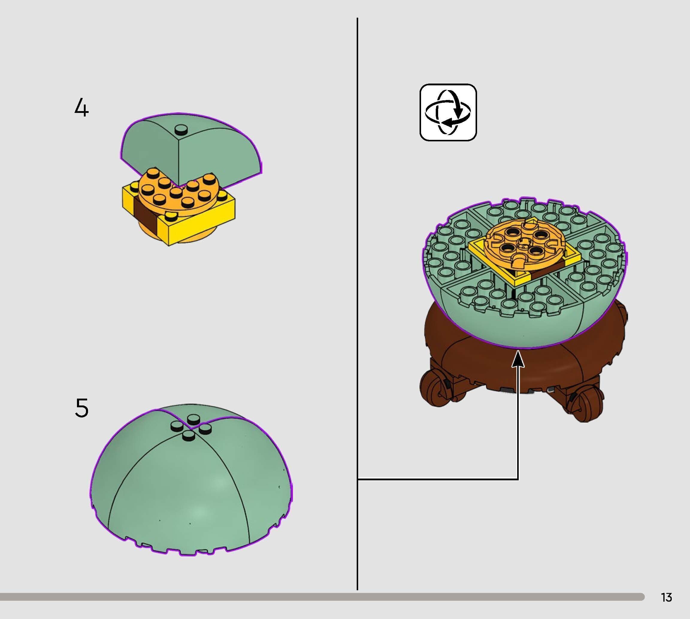 TwindBricks3D - 10368 Chrysanthemum 3D print model_7
