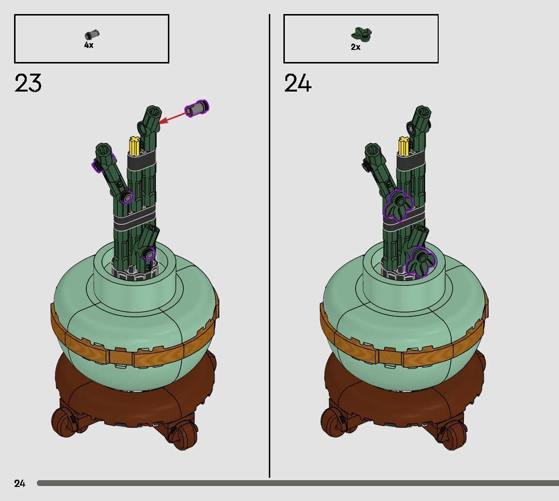 TwindBricks3D - 10368 Chrysanthemum 3D print model_18
