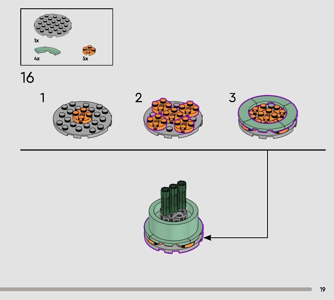 TwindBricks3D - 10368 Chrysanthemum 3D print model_13