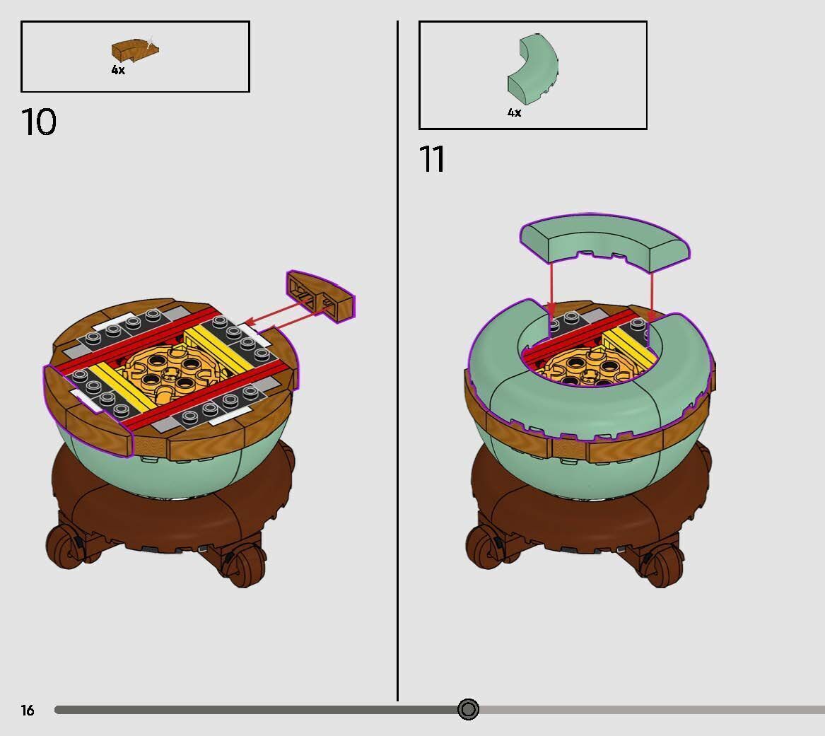 TwindBricks3D - 10368 Chrysanthemum 3D print model_10