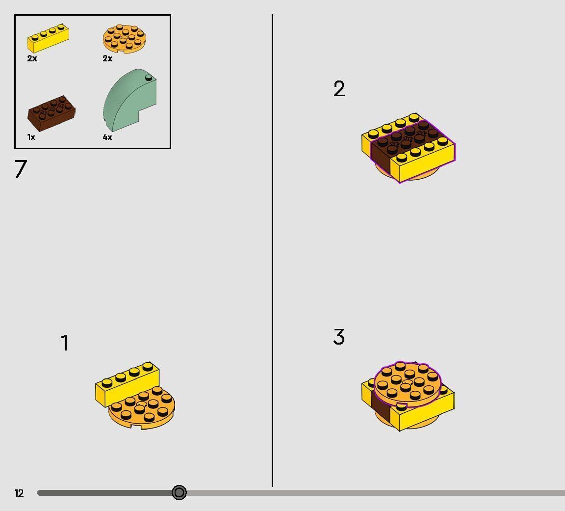 TwindBricks3D - 10368 Chrysanthemum 3D print model_6