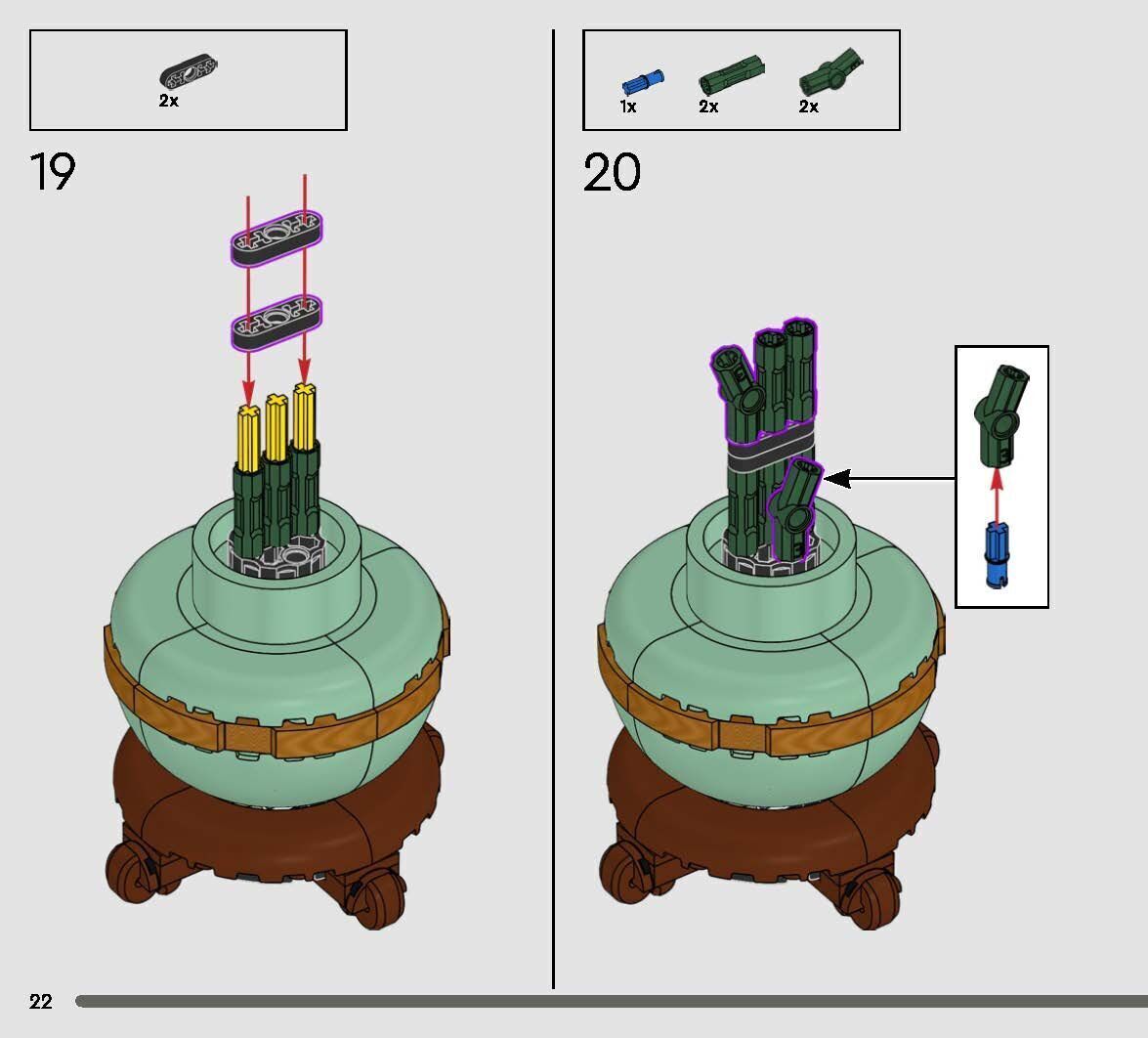 TwindBricks3D - 10368 Chrysanthemum 3D print model_16
