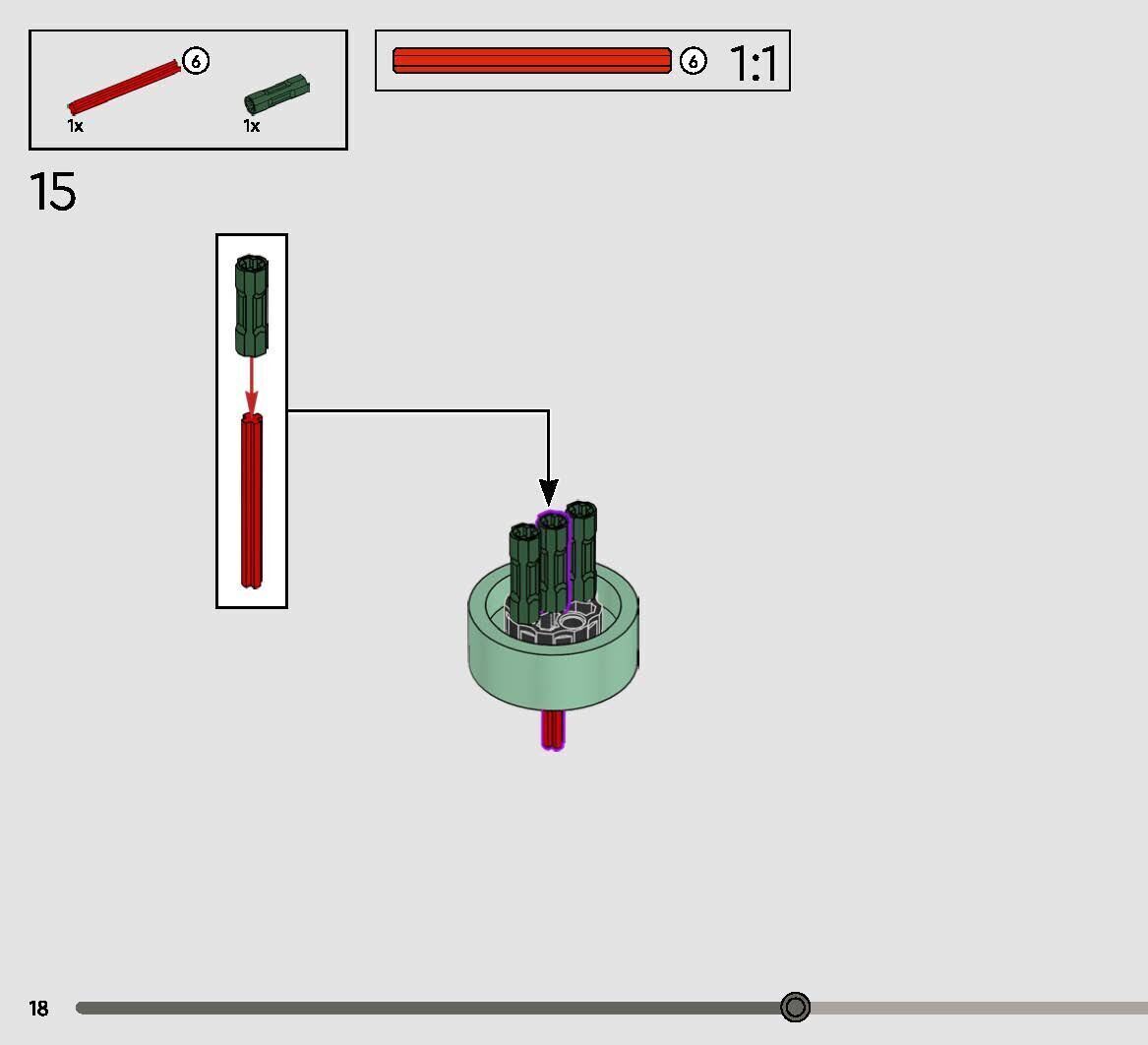 TwindBricks3D - 10368 Chrysanthemum 3D print model_12