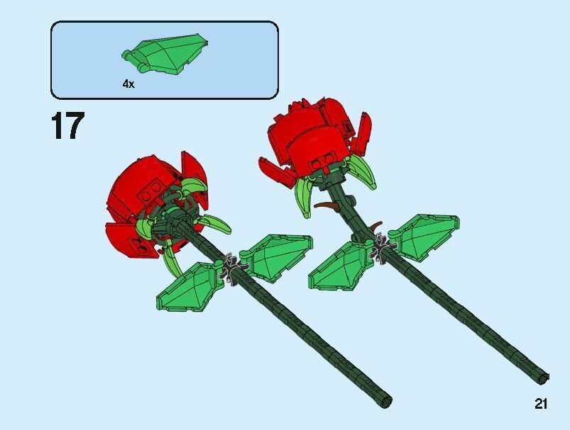 TwindBricks3D - 40460 Roses 3D print model_39