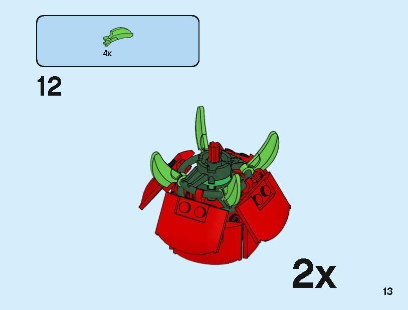 TwindBricks3D - 40460 Roses 3D print model_23