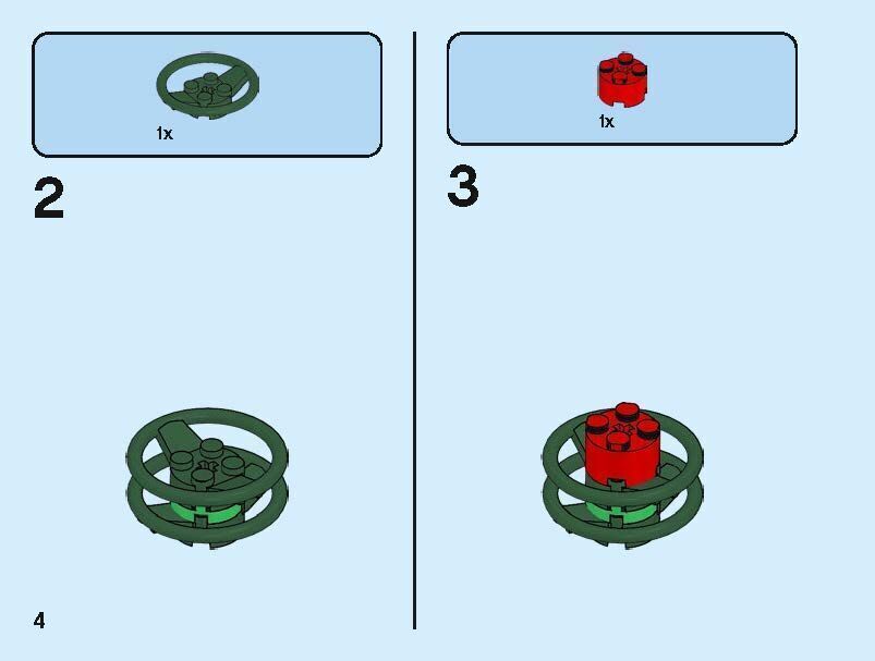 TwindBricks3D - 40460 Roses 3D print model_4