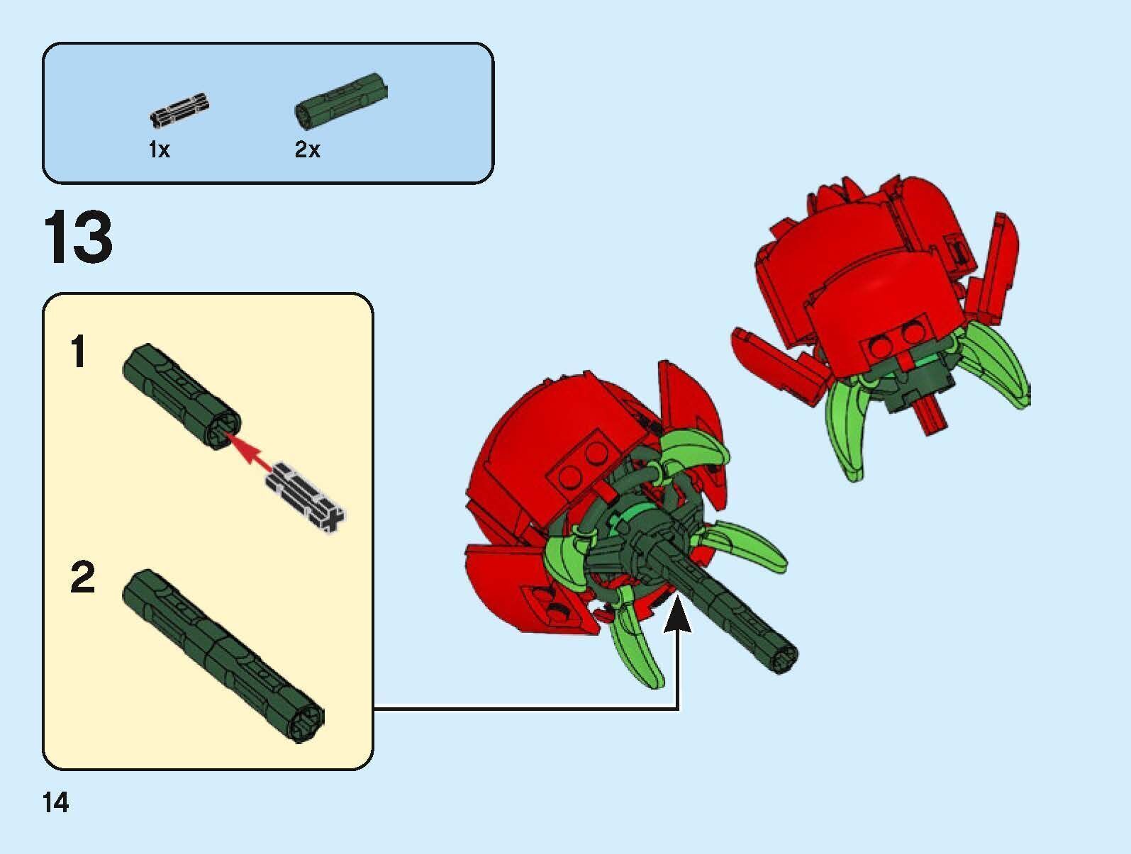 TwindBricks3D - 40460 Roses 3D print model_24