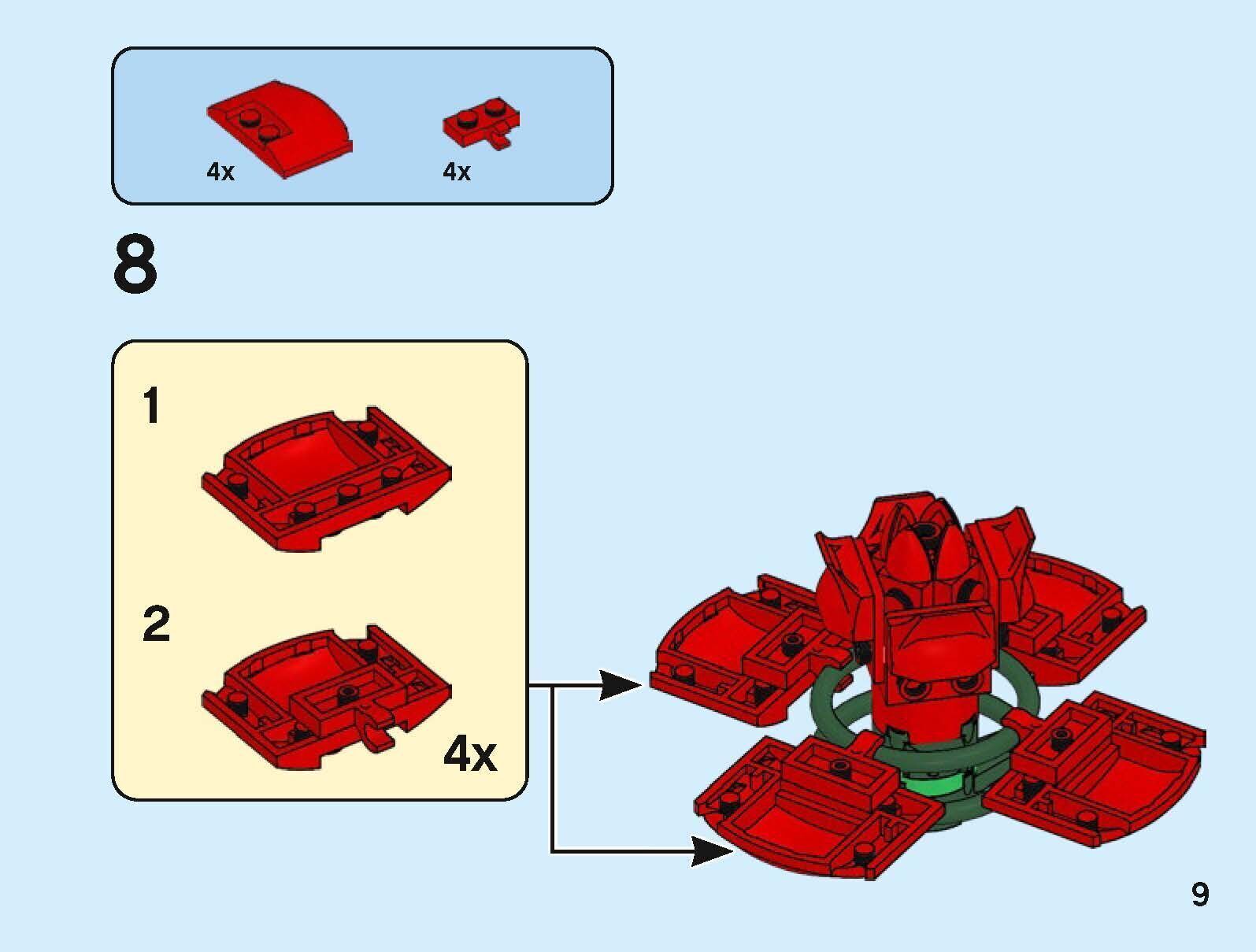 TwindBricks3D - 40460 Roses 3D print model_15
