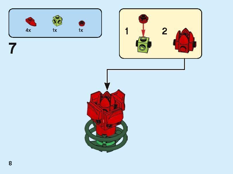TwindBricks3D - 40460 Roses 3D print model_13