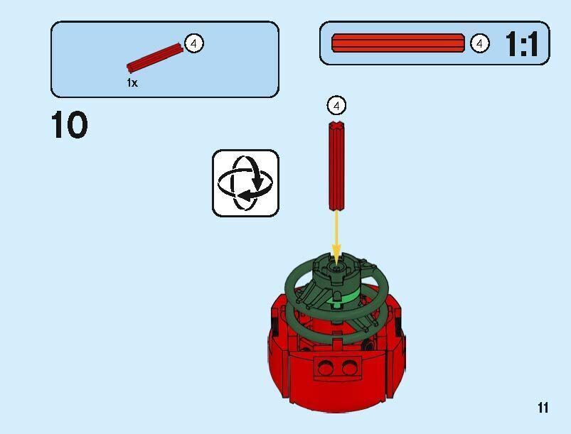 TwindBricks3D - 40460 Roses 3D print model_18