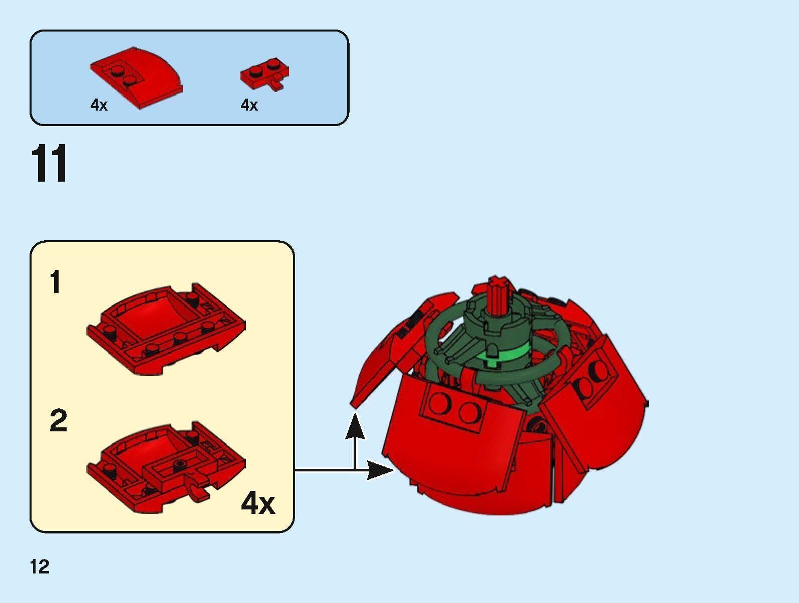 TwindBricks3D - 40460 Roses 3D print model_20