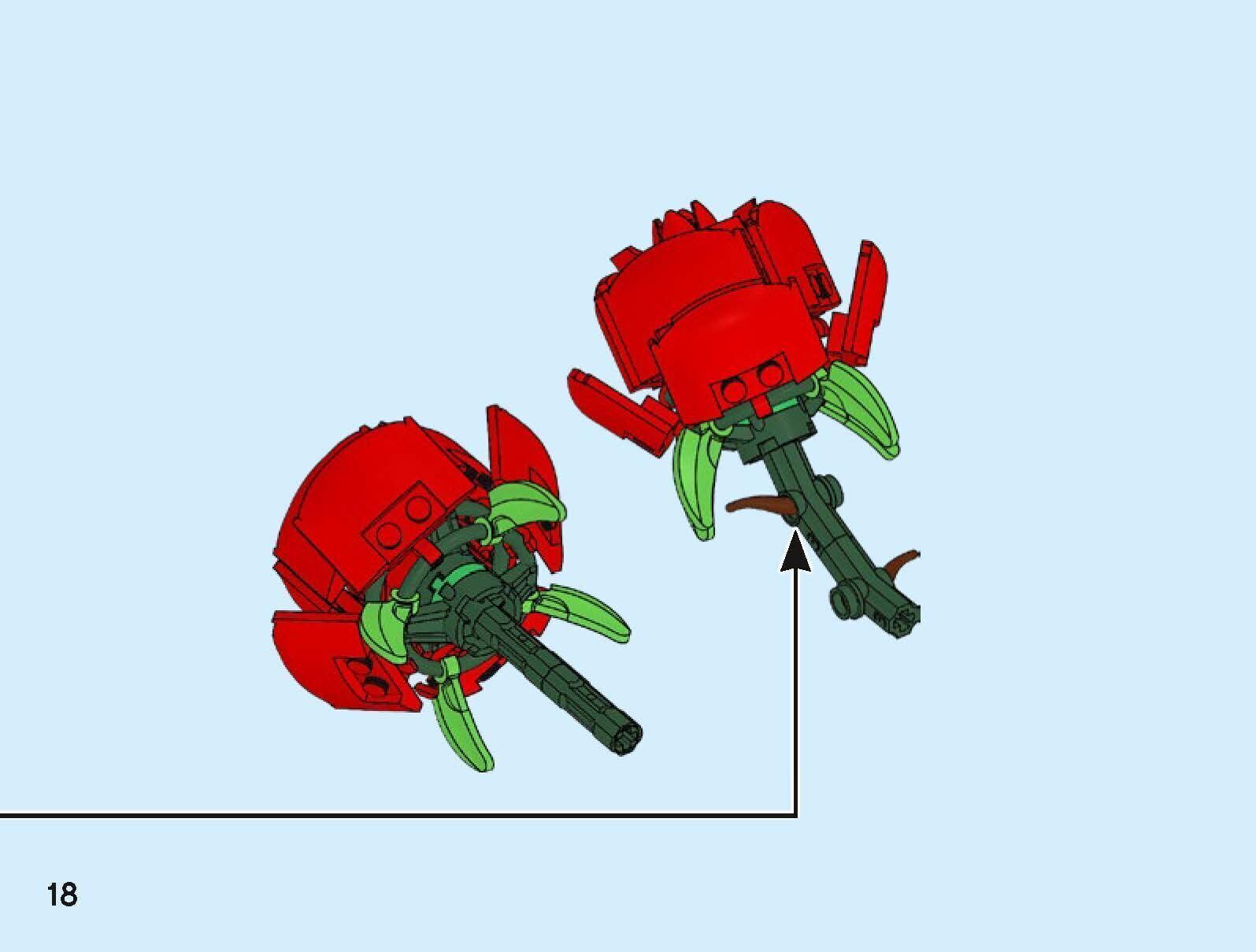 TwindBricks3D - 40460 Roses 3D print model_32