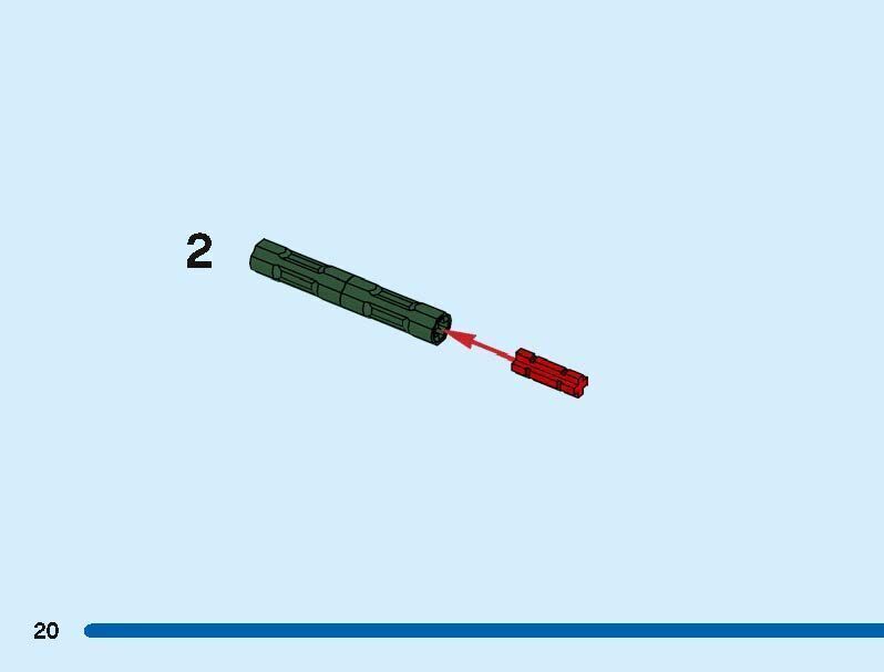 TwindBricks3D - 40524 Sunflowers 3D print model_37