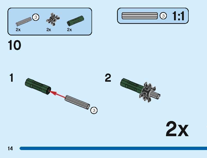 TwindBricks3D - 40524 Sunflowers 3D print model_24