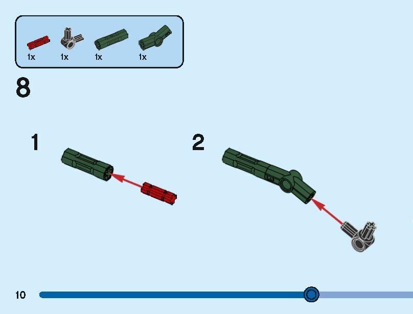 TwindBricks3D - 40524 Sunflowers 3D print model_17