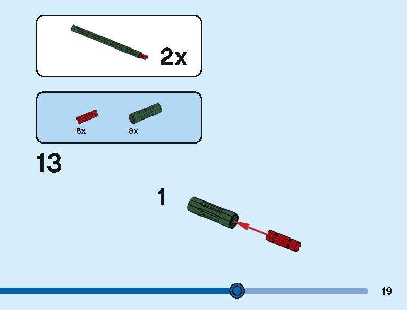 TwindBricks3D - 40524 Sunflowers 3D print model_35