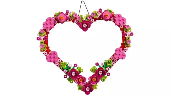 TwindBricks3D - 40638 Heart Ornament