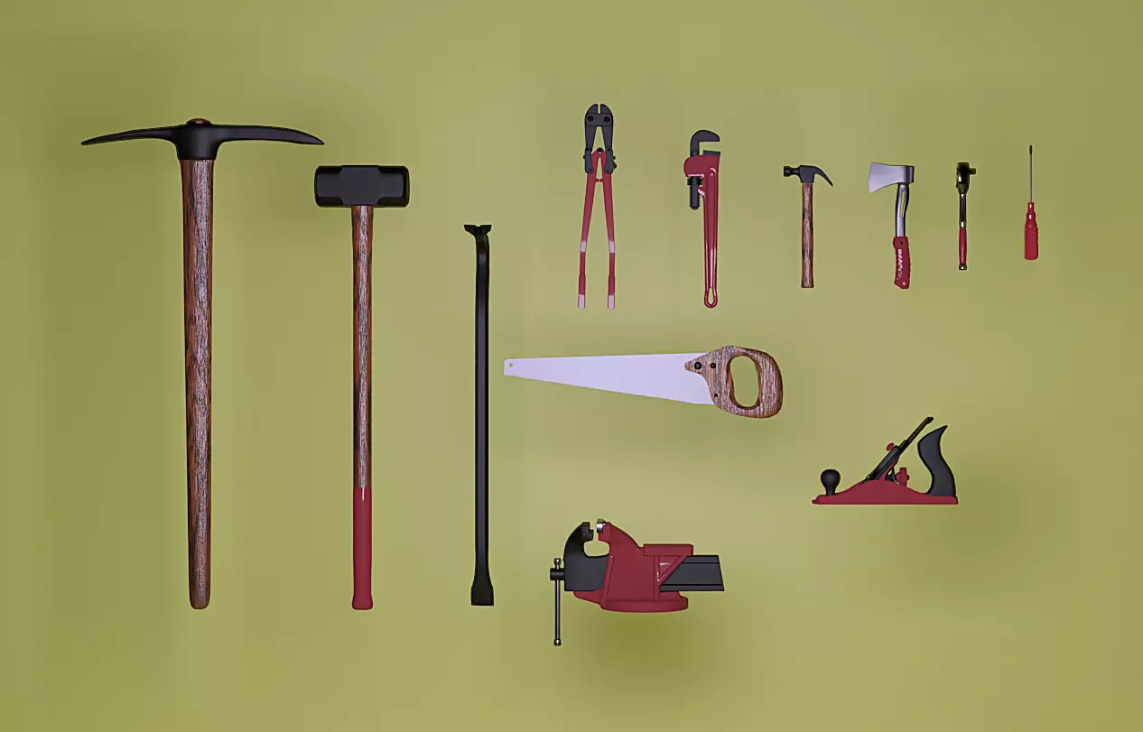 TOOLSET  3D model_0
