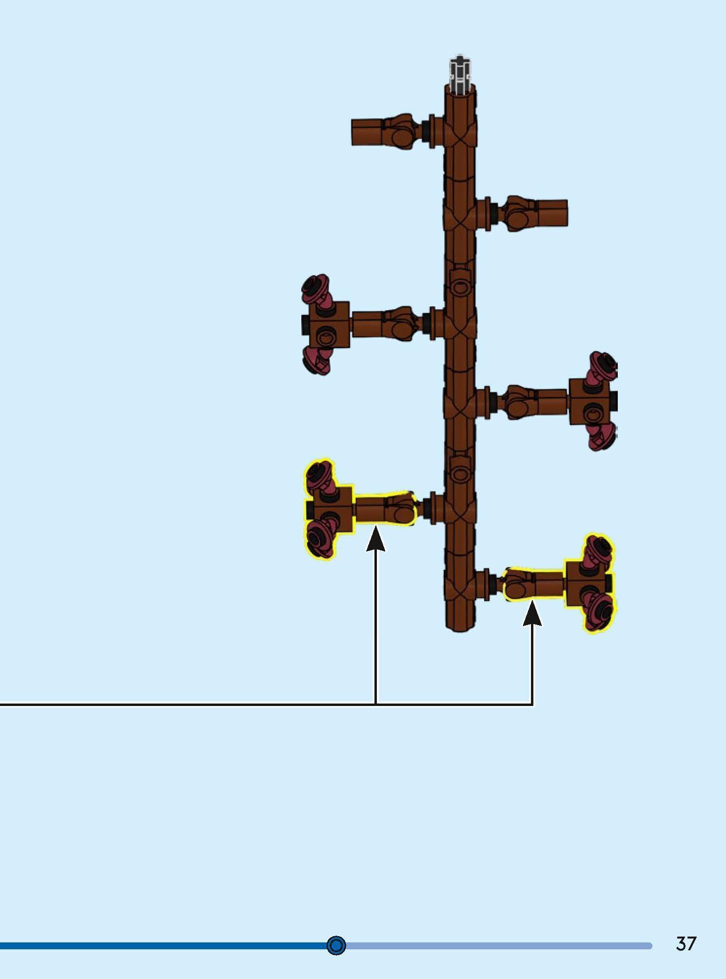 TwindBricks3D - 40725 Cherry Blossoms 3D print model_35