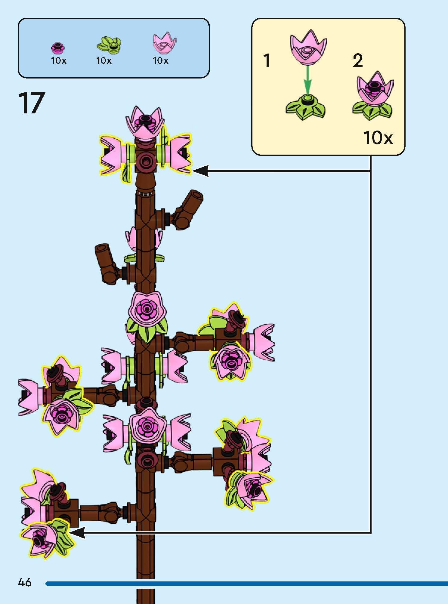TwindBricks3D - 40725 Cherry Blossoms 3D print model_44