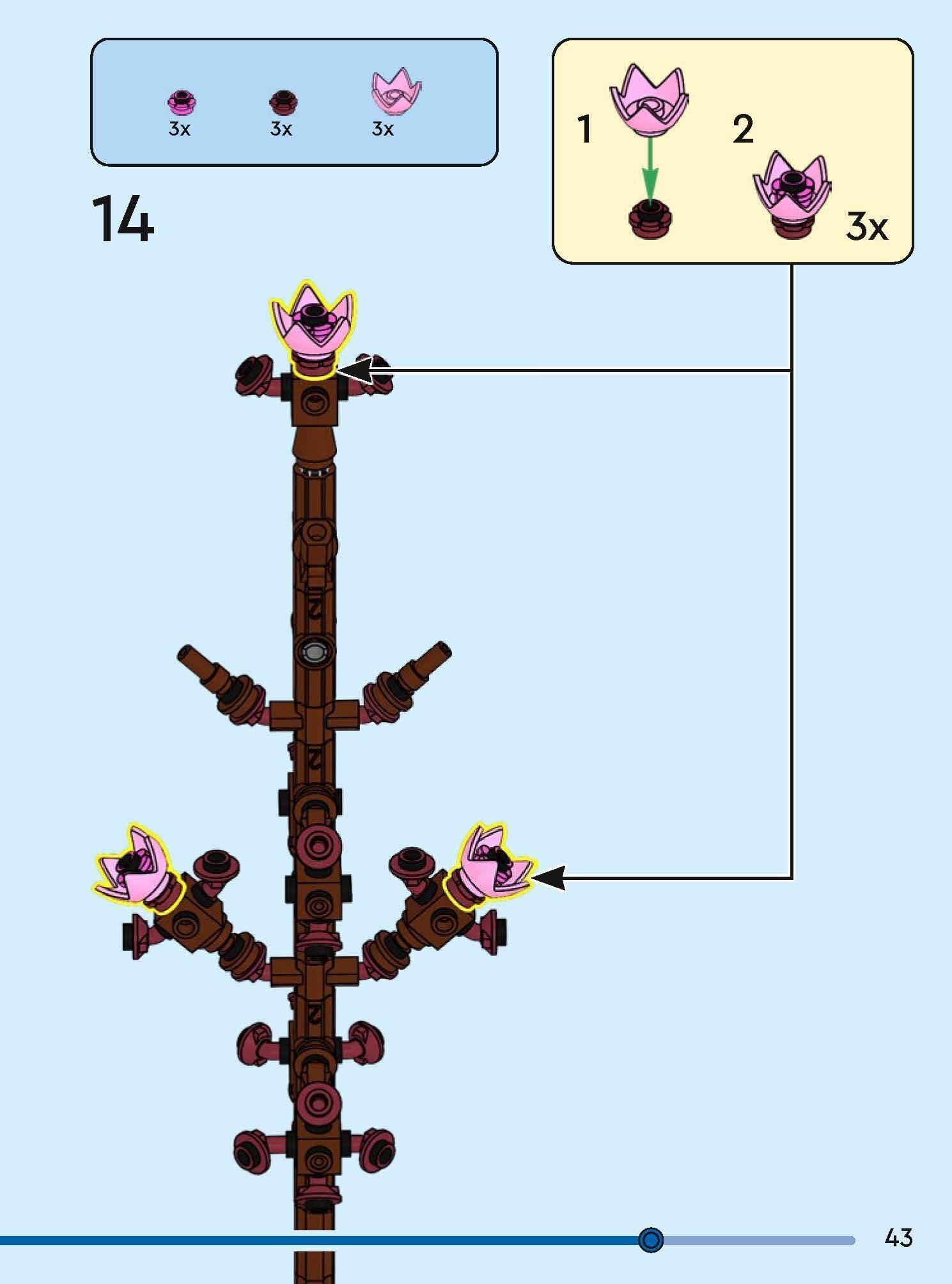 TwindBricks3D - 40725 Cherry Blossoms 3D print model_41