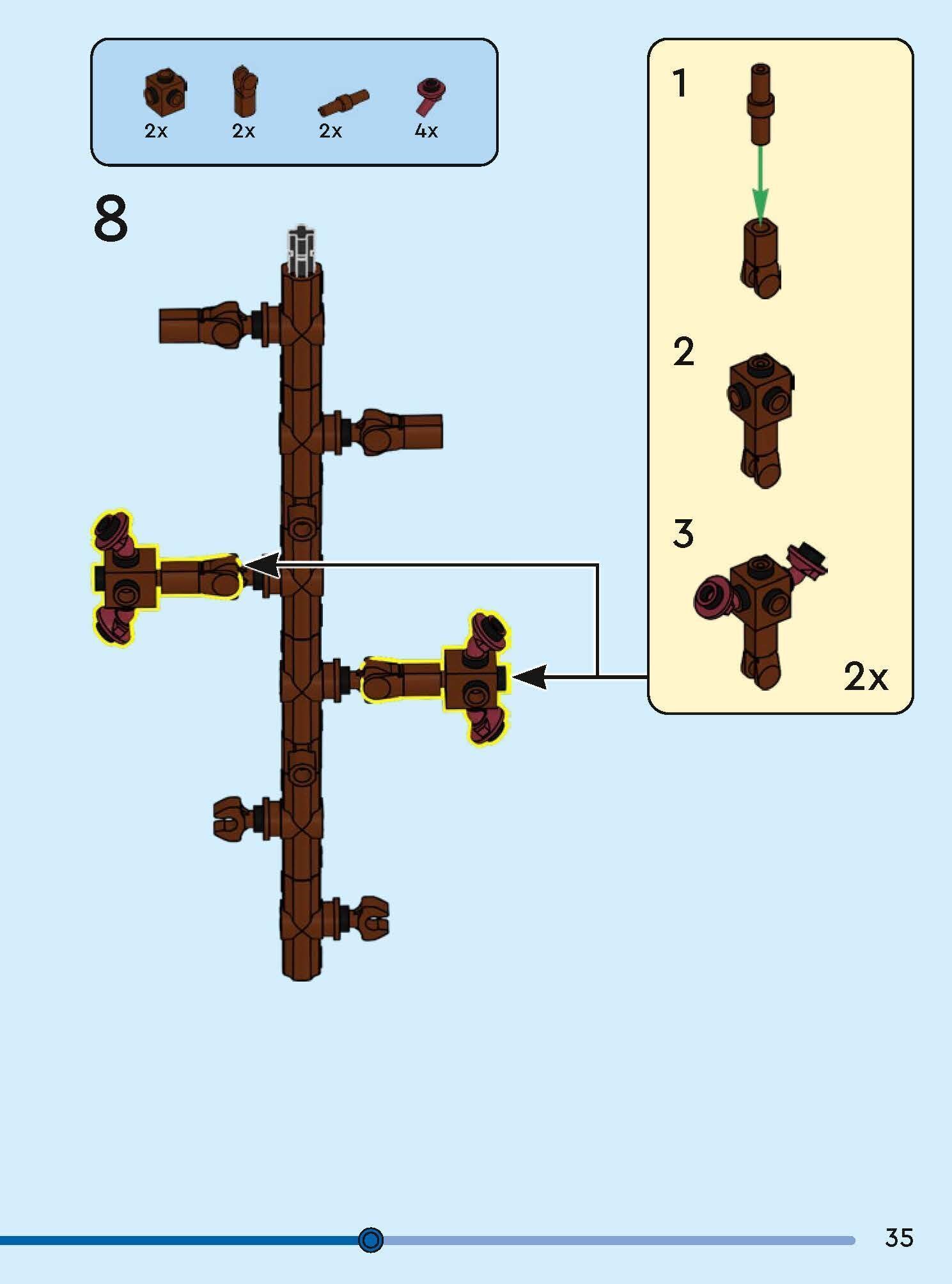 TwindBricks3D - 40725 Cherry Blossoms 3D print model_33