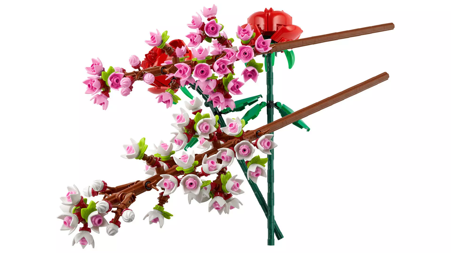 TwindBricks3D - 40725 Cherry Blossoms 3D print model_0