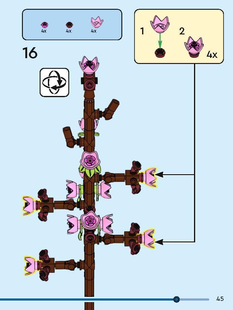 TwindBricks3D - 40725 Cherry Blossoms 3D print model_43