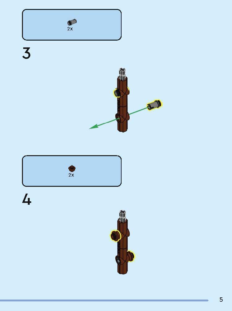 TwindBricks3D - 40725 Cherry Blossoms 3D print model_3