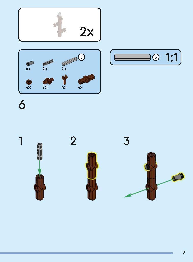TwindBricks3D - 40725 Cherry Blossoms 3D print model_5