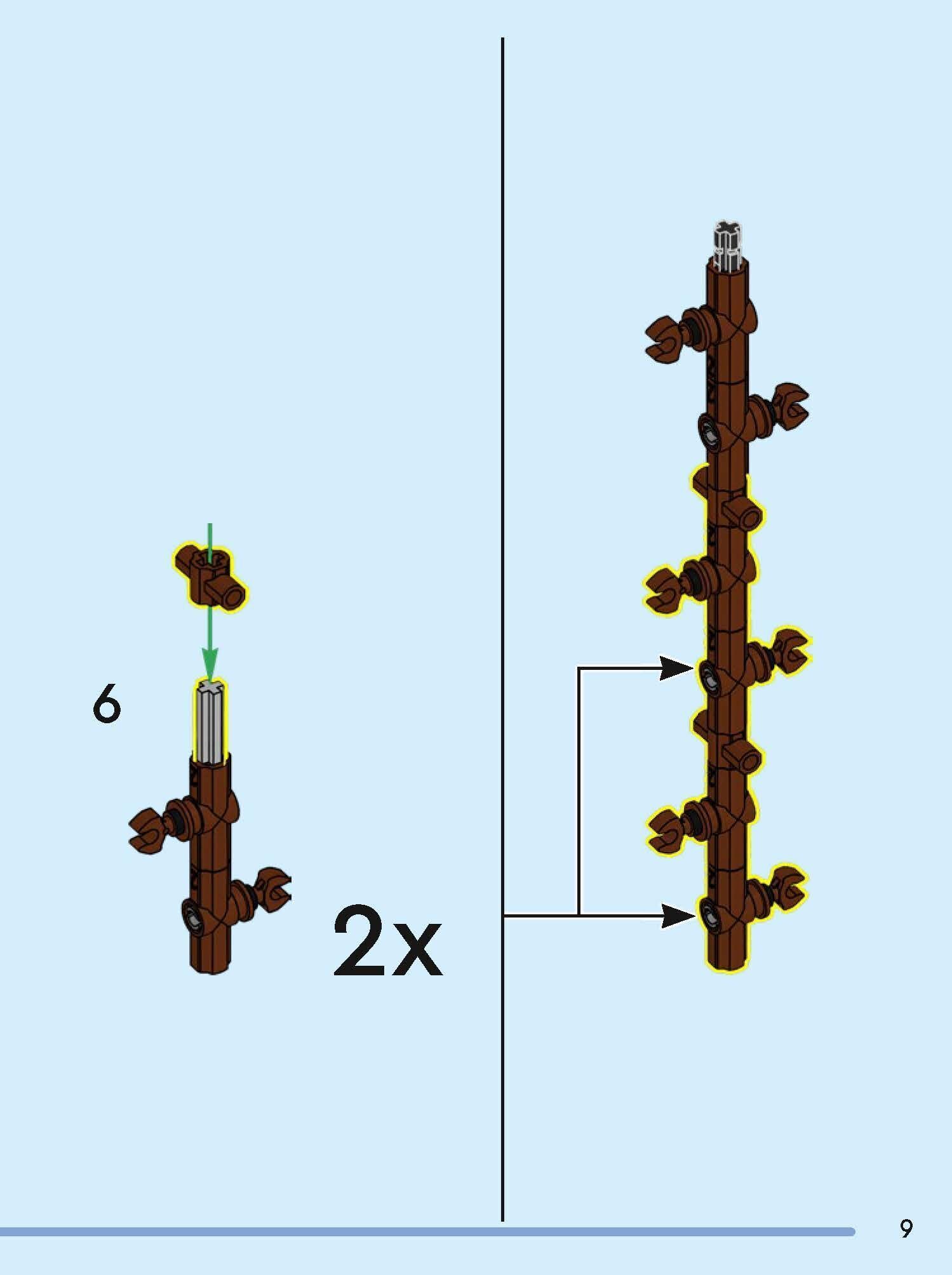 TwindBricks3D - 40725 Cherry Blossoms 3D print model_7
