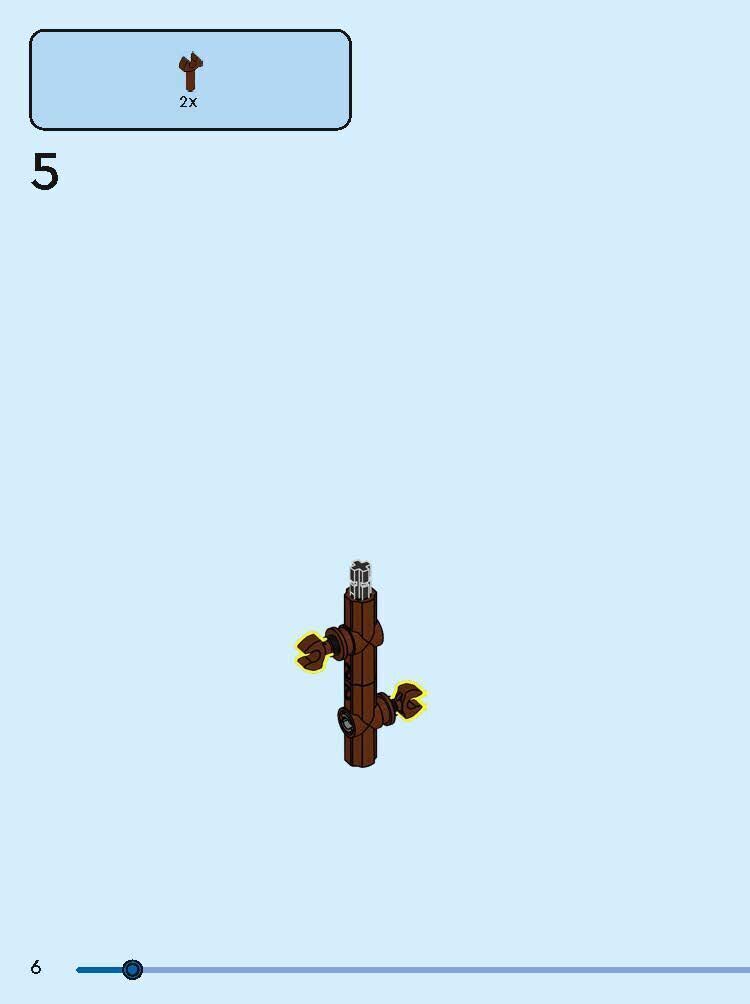 TwindBricks3D - 40725 Cherry Blossoms 3D print model_4