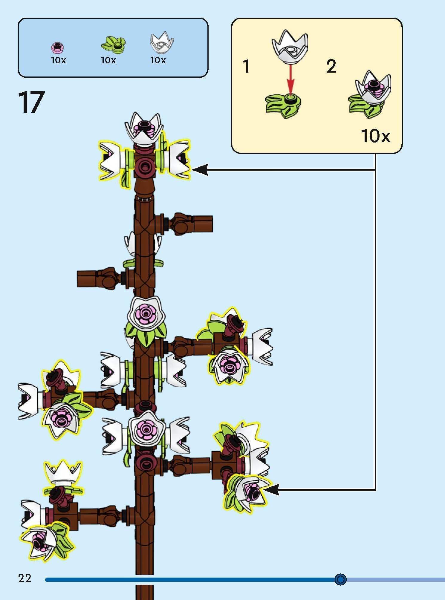 TwindBricks3D - 40725 Cherry Blossoms 3D print model_20