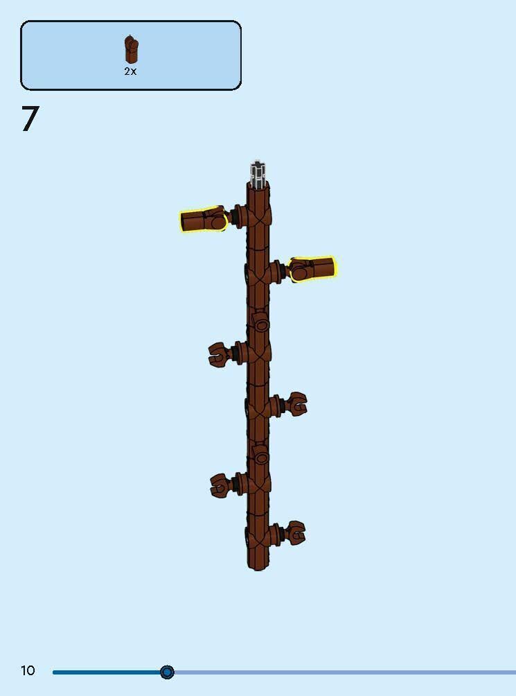 TwindBricks3D - 40725 Cherry Blossoms 3D print model_8